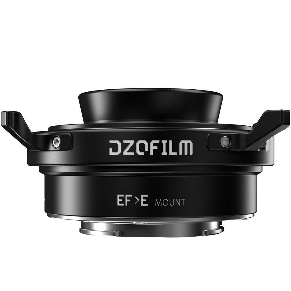 Adaptador Octopus DZOFilm para objetivo EF a cámara Sony de montura E