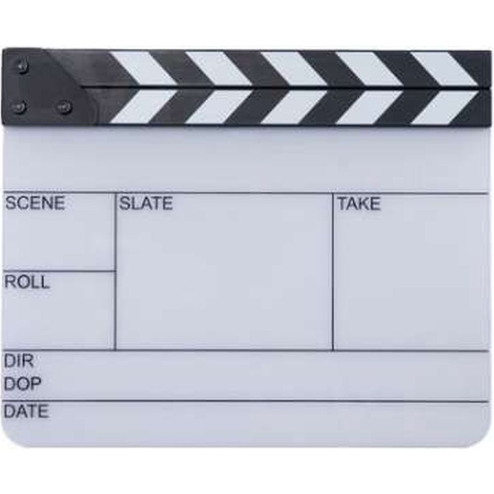 Claqueta Filmsticks Nivel Básico Mediana 11 para todo tipo de clima - Versión para EE. UU.