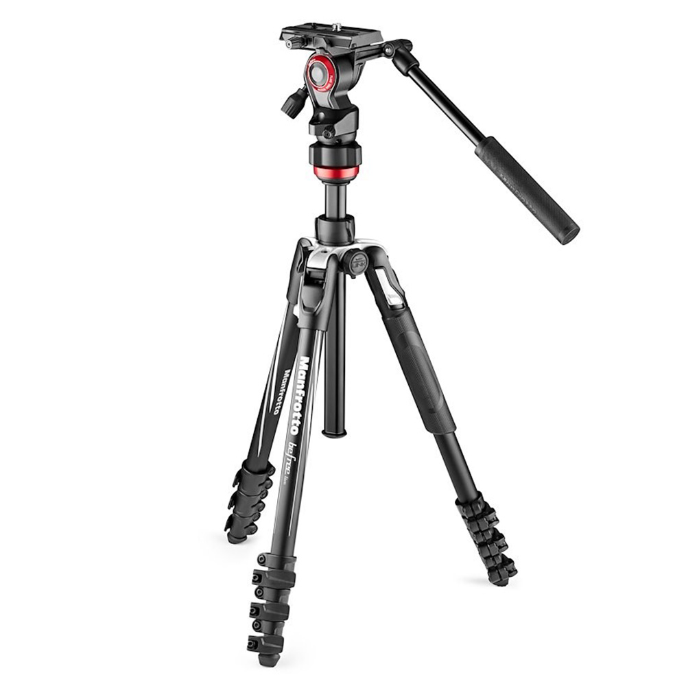 Kit Manfrotto MVKBFRL-LIVE Befree Aluminium Tripod
