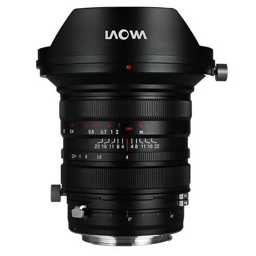 Objetivo Laowa 20mm f/4 Zero-D shift - Nikon Z