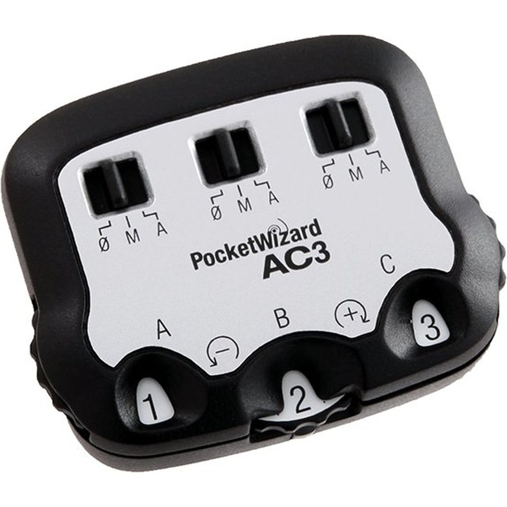 Controlador de zona PocketWizard AC3 Canon