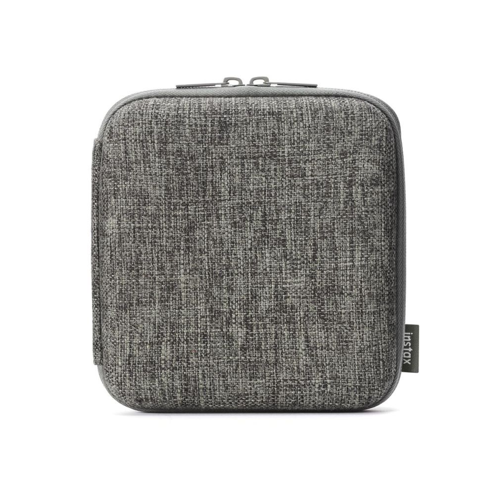 Estuche Fujifilm INSTAX Link Wide, gris moca