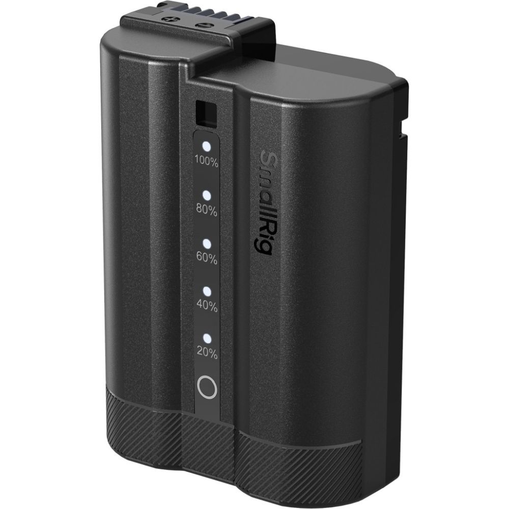Batería para cámara Nikon EN-EL16c USB-C SmallRig 5299 con indicador de carga