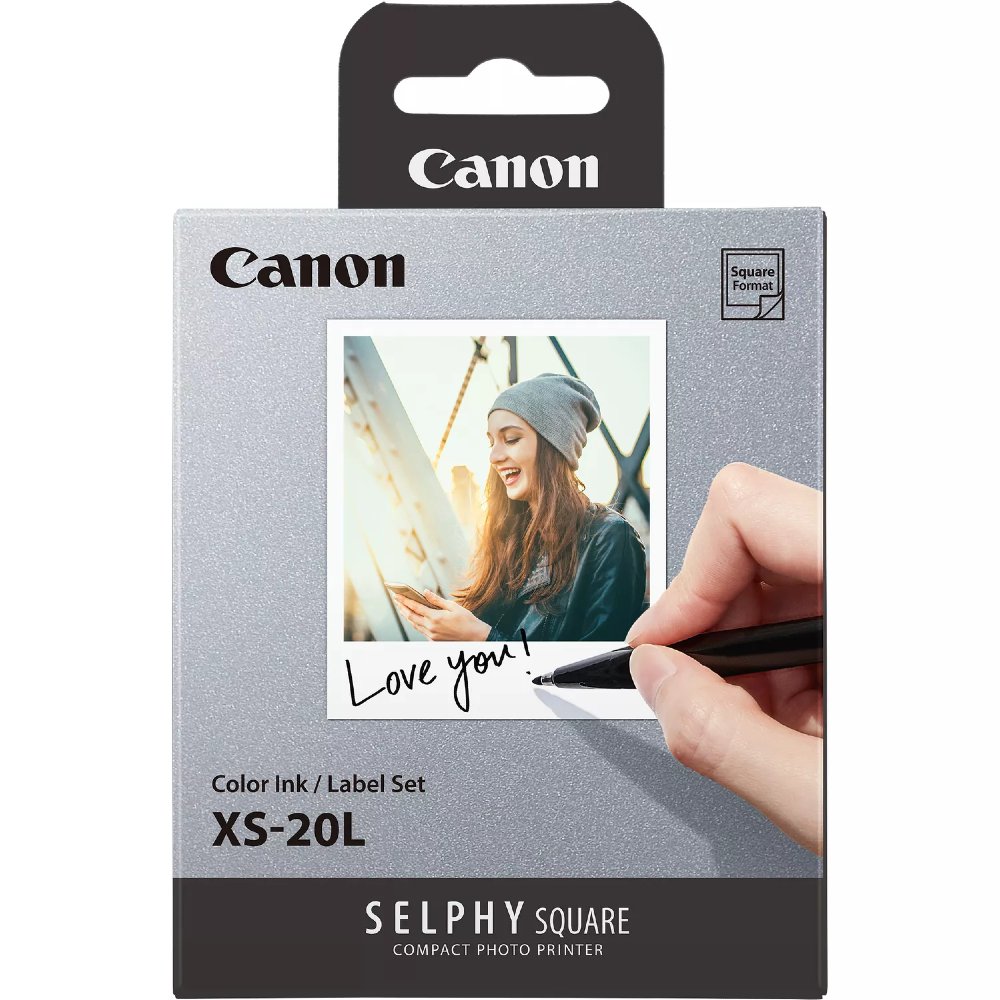 Canon SELPHY Square Pack de 20