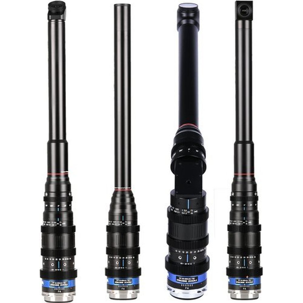 Paquete de 4 lentes Laowa Probe Zoom 15-35 mm T12 (DV+35+90+PP) Arri PL