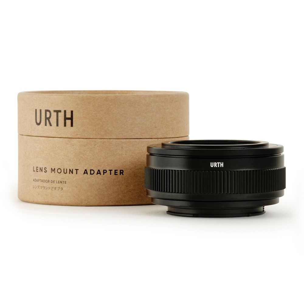 Adaptador de montura de lente Urth: Compatible con lente M42 al cuerpo de cámara Sony E (extensible)