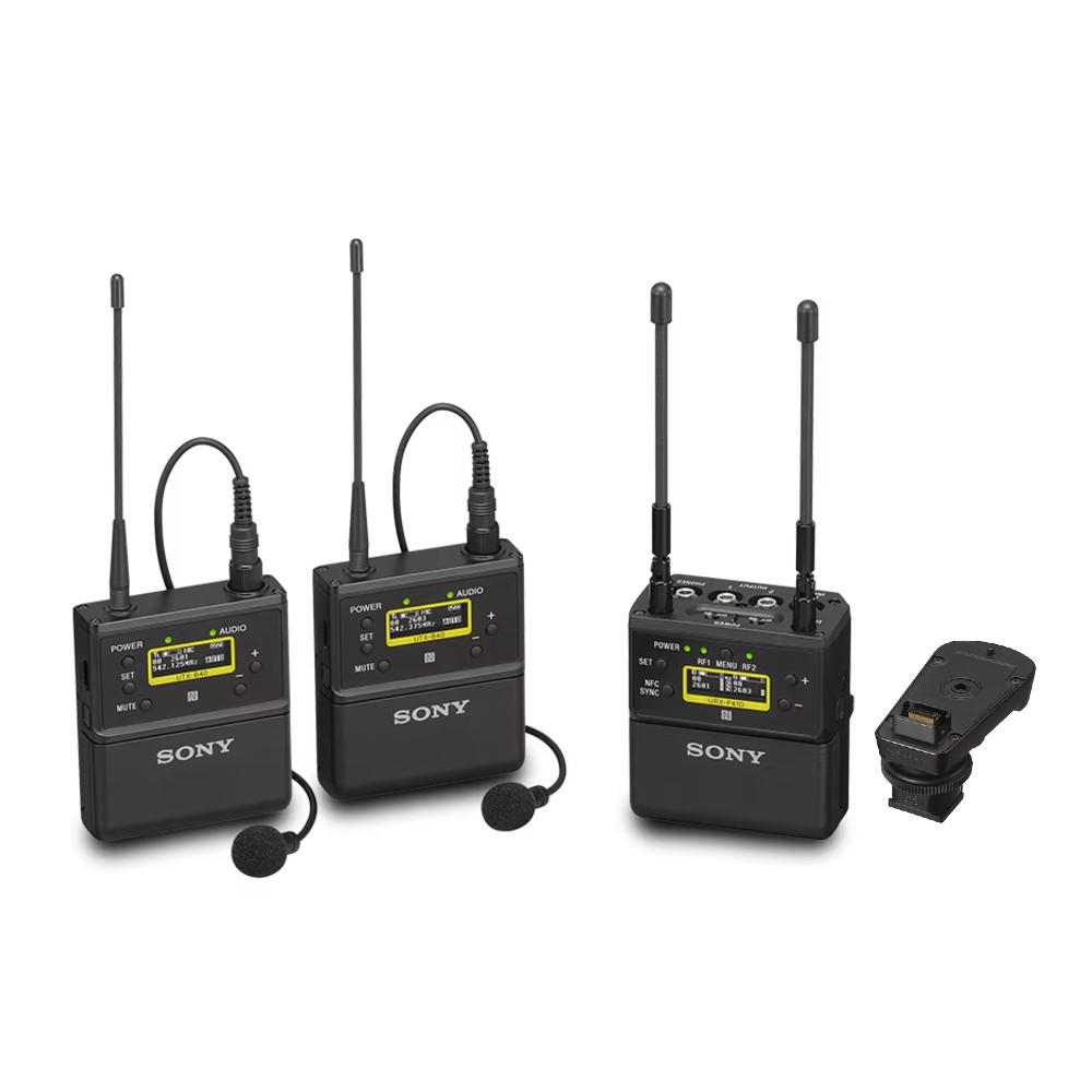 Set de Micrófono Inalámbrico Sony UWP-D27/K21P