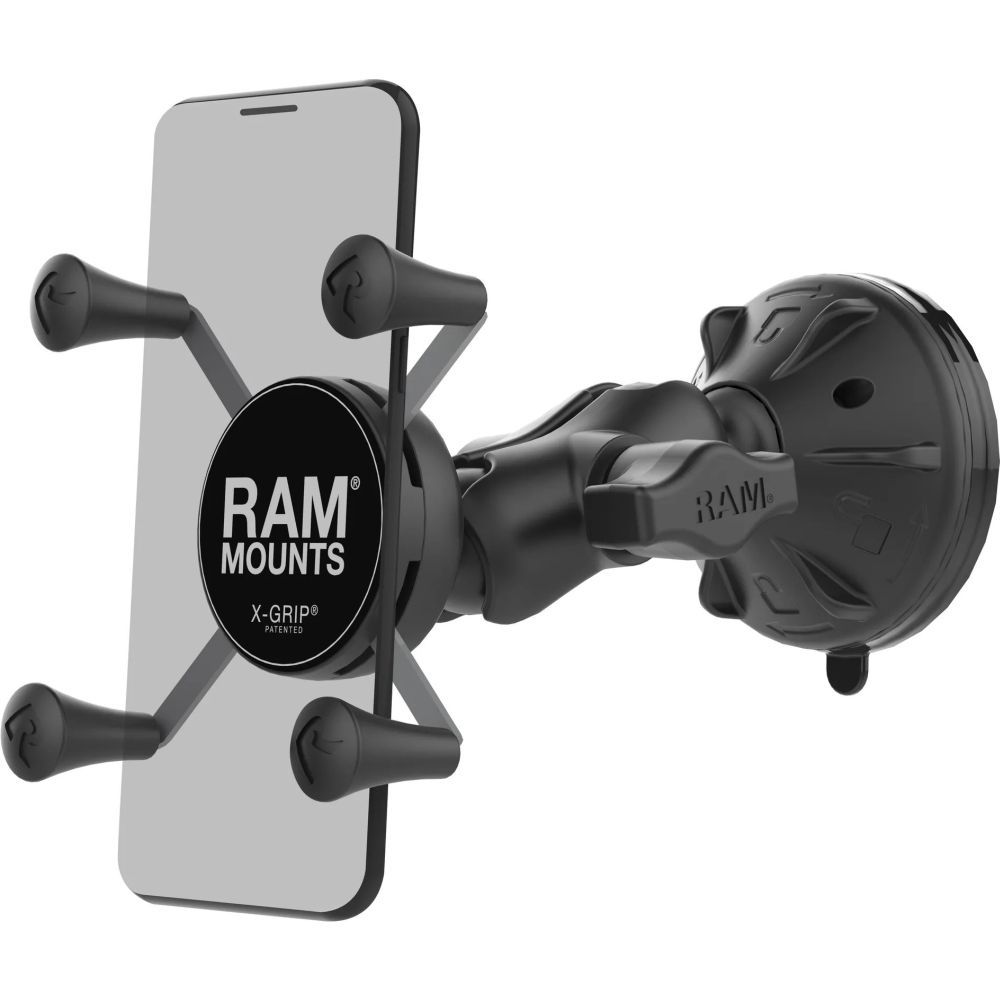 Ram Mounts Unpd W Brazo corto Succión X-Grip