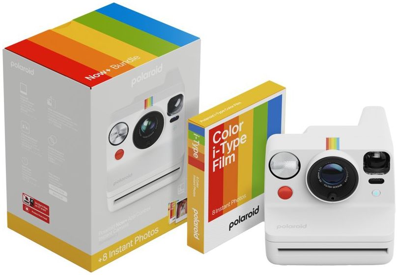 Polaroid Now+ Everything Box Gen 3 - Blanco (Película i-Type)