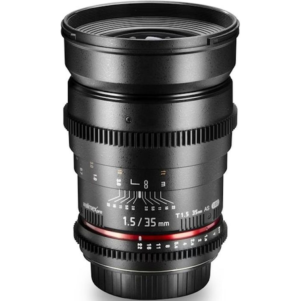 Walimex Pro 35mm f/1.5 VDSLR Sony montura A