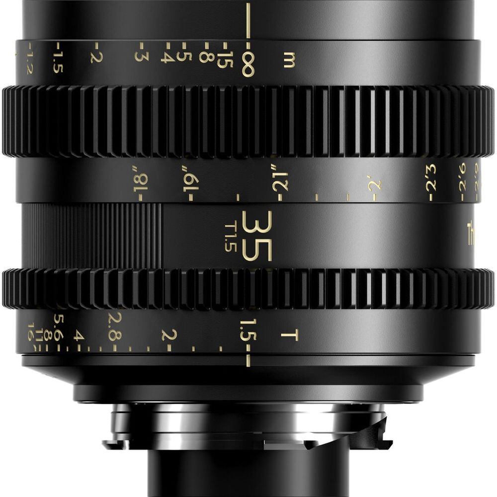 Thypoch Simera-C 35mm T1.5 Objetivo de cine de fotograma completo para montura Leica M