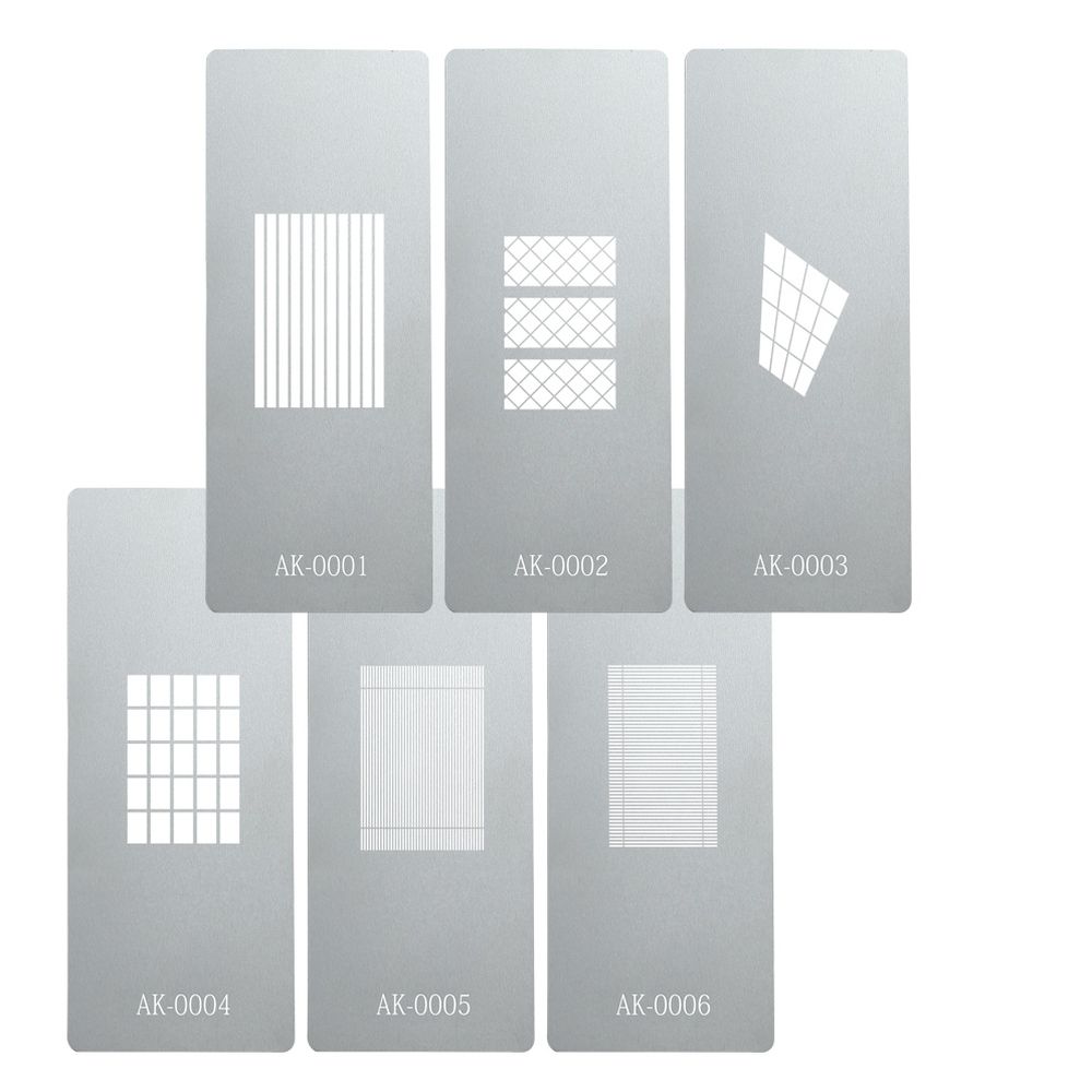 Godox AK GS4 Set GOBO de metal para AK R21