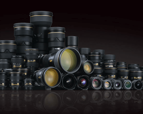 Nikon-lenses