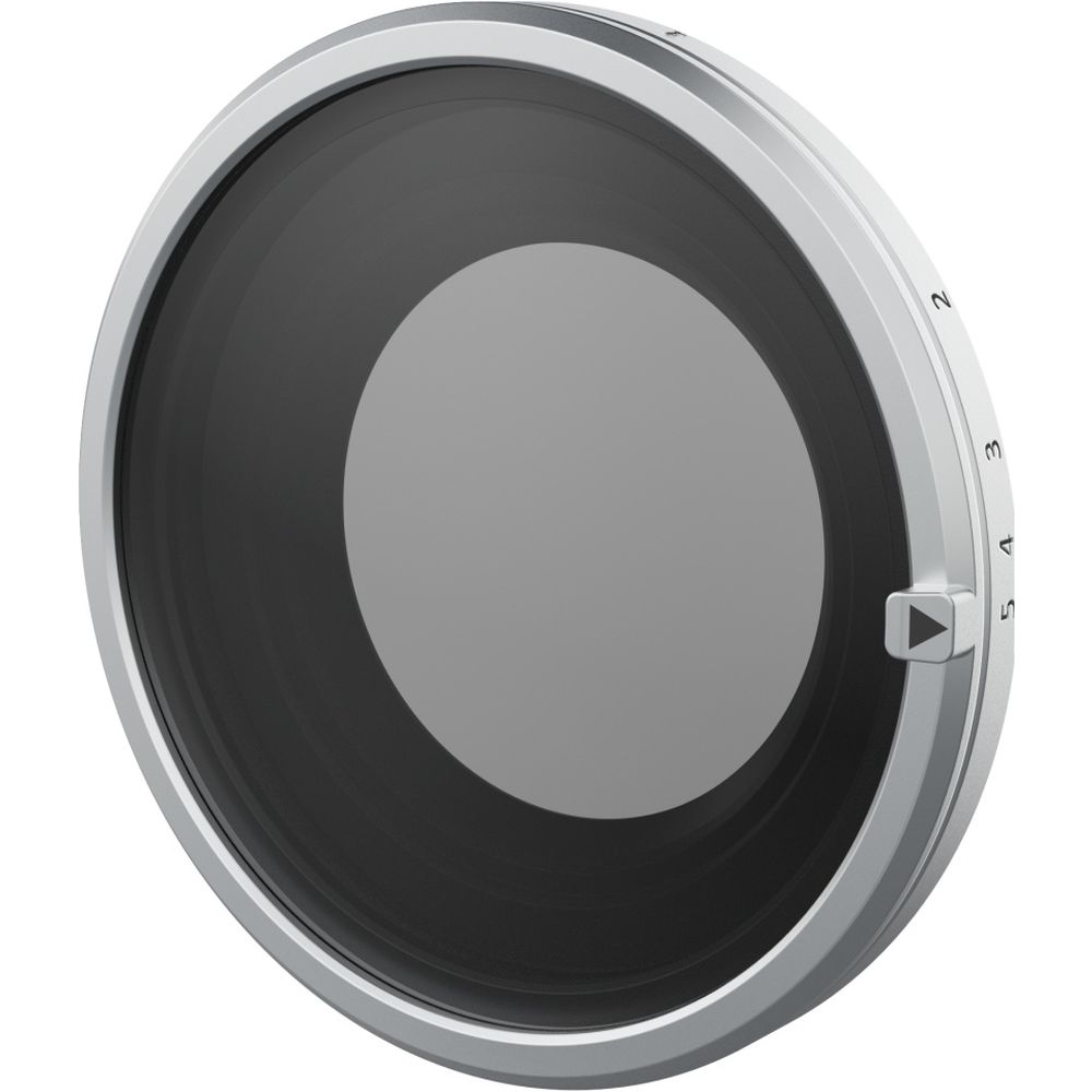 SmallRig 5391 Filtro magnético VND ND2 - ND32 para FUJIFILM X medio, plateado