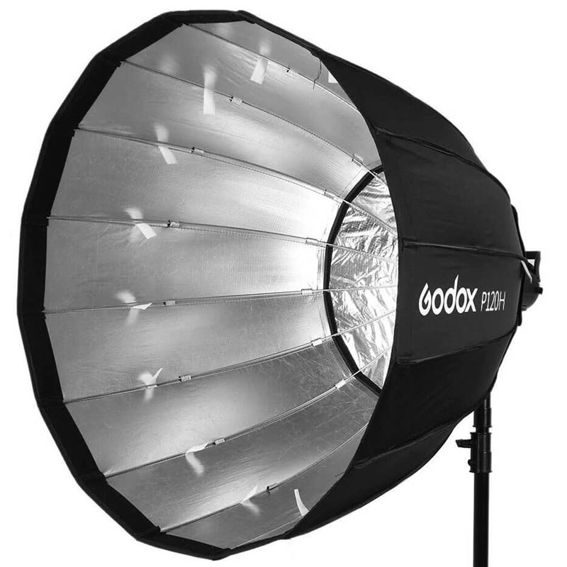 Godox Softbox Parabólico Montura Bowens P120H