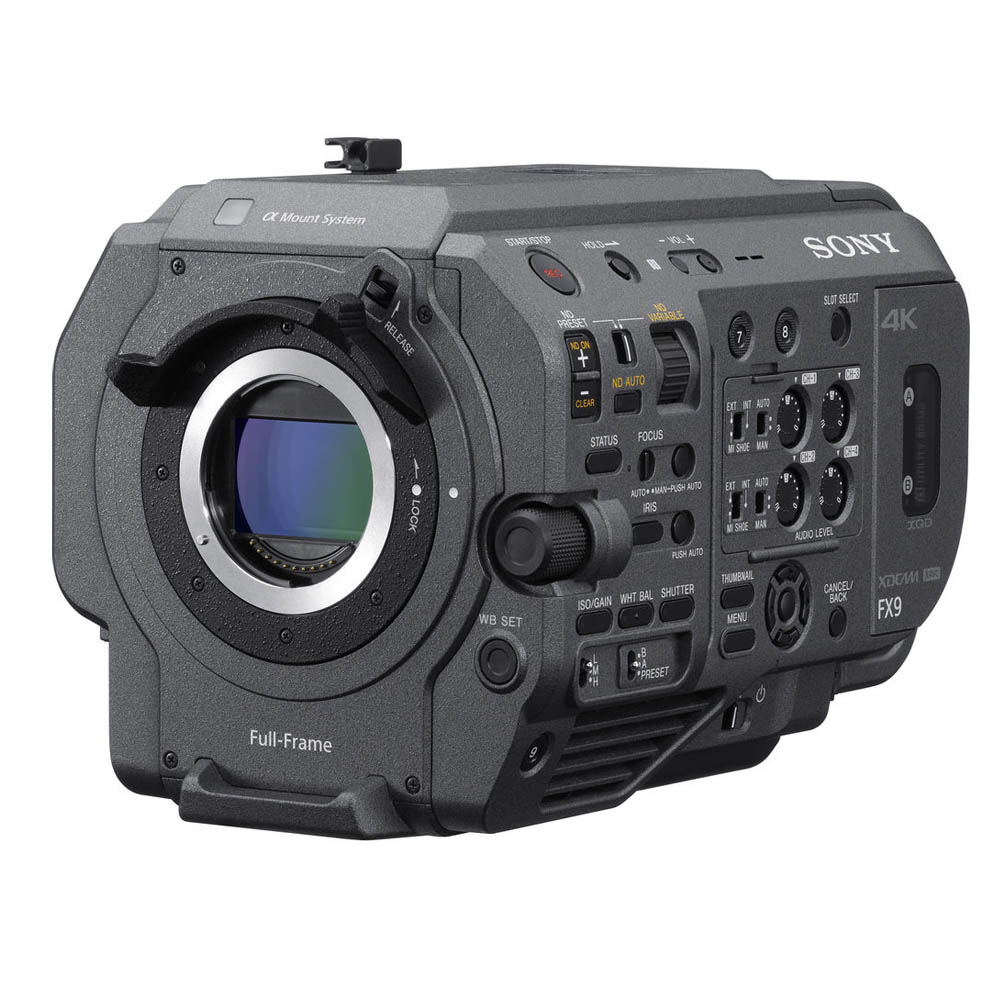 Sony PXW-FX9V Cuerpo (PXW-FX9V)