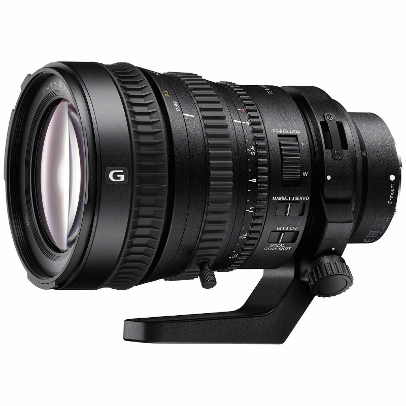 Sony 28-135mm F4.0 G Power Zoom OSS E-Mount Full Frame