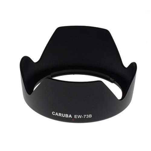 Caruba EW-73B Visera para Objetivo para Canon EF 18-135mm iS (STM), EF-S 17-85mm iS