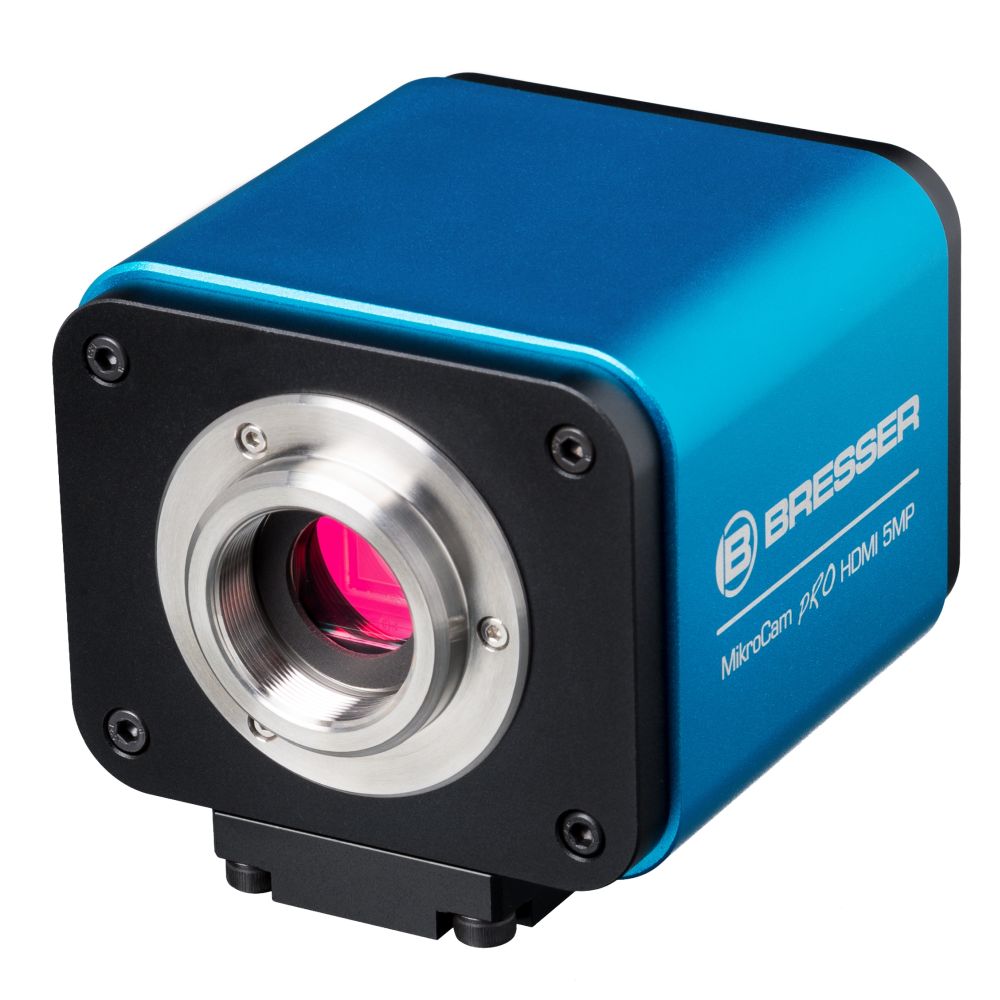 BRESSER MikroCam PRO HDMI Cámara para microscopio 5MP