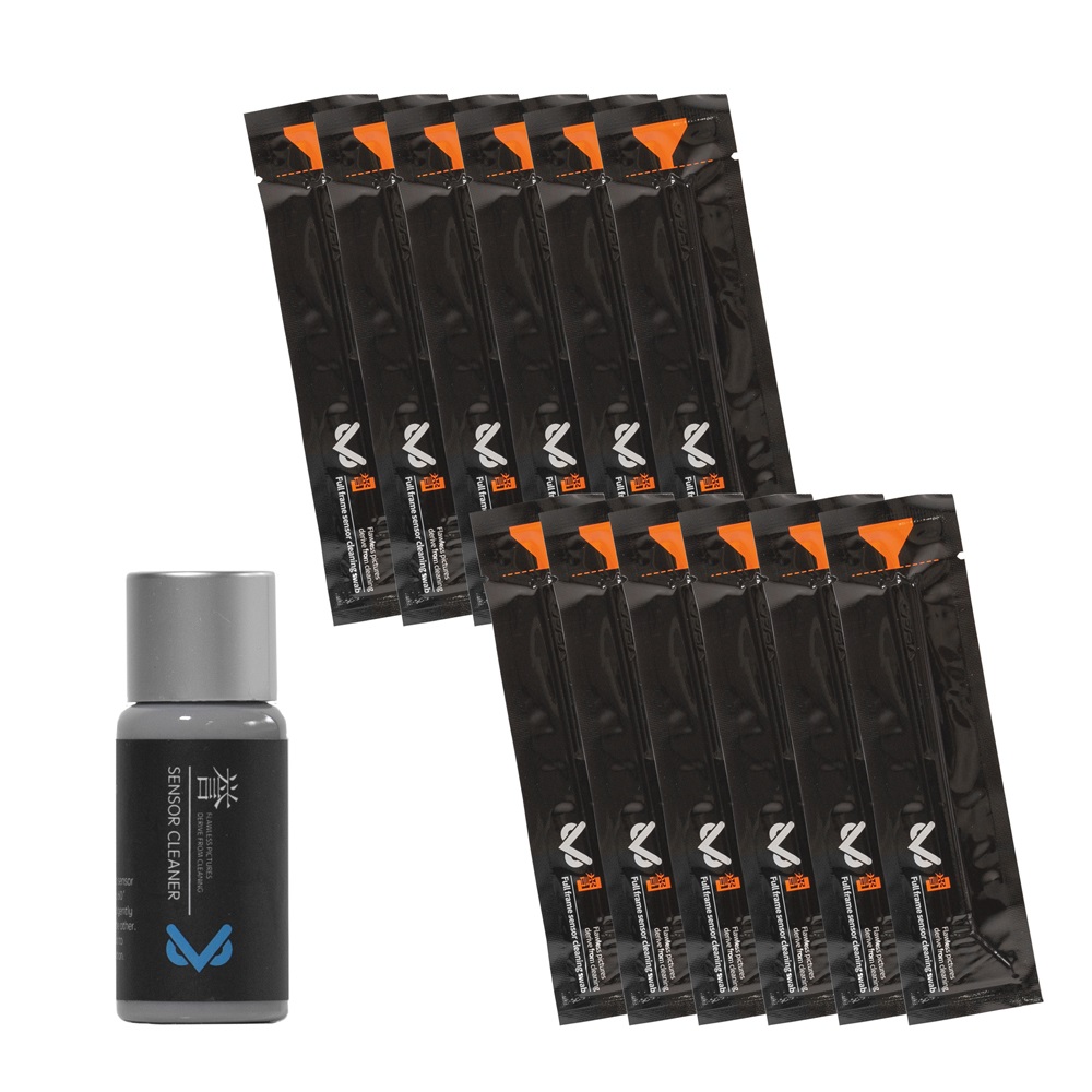 VSGO Kit de Hisopos para Limpieza de Sensor Full Frame