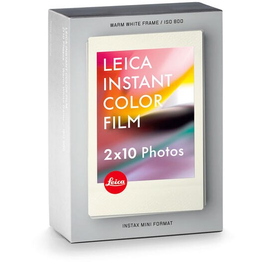 Leica Instant color film, warm white (double pack / 20 slides)