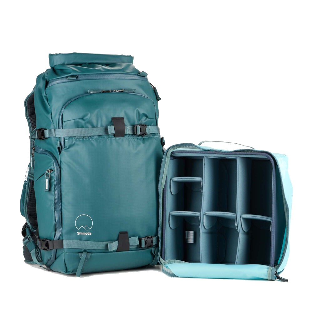 Kit de iniciación Shimoda Action X30 V2 para mujer - Teal (520-128)
