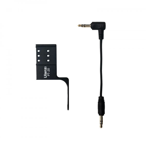 Zapata para micrófono invisible Insta360 X4/X3/X2 (para RØDE Wireless GO)