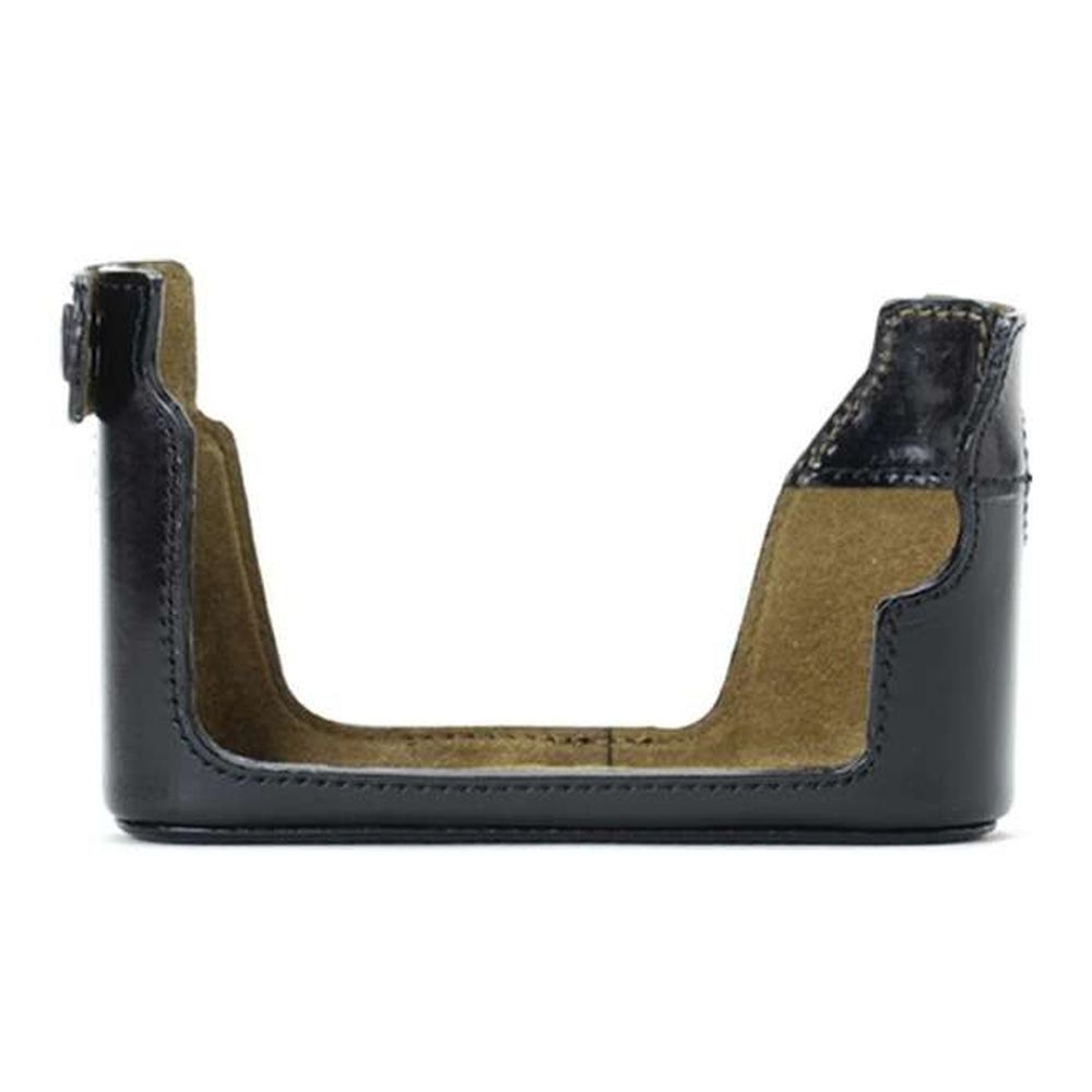Estuche de cuero Artisan & Artist LMB MP negro
