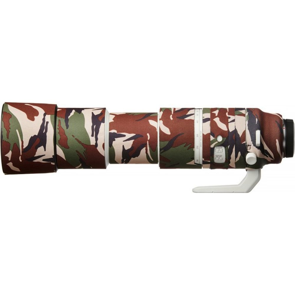 Lente easyCover Oak para Canon RF 200-800 mm f/6.3-9 IS USM camuflaje verde