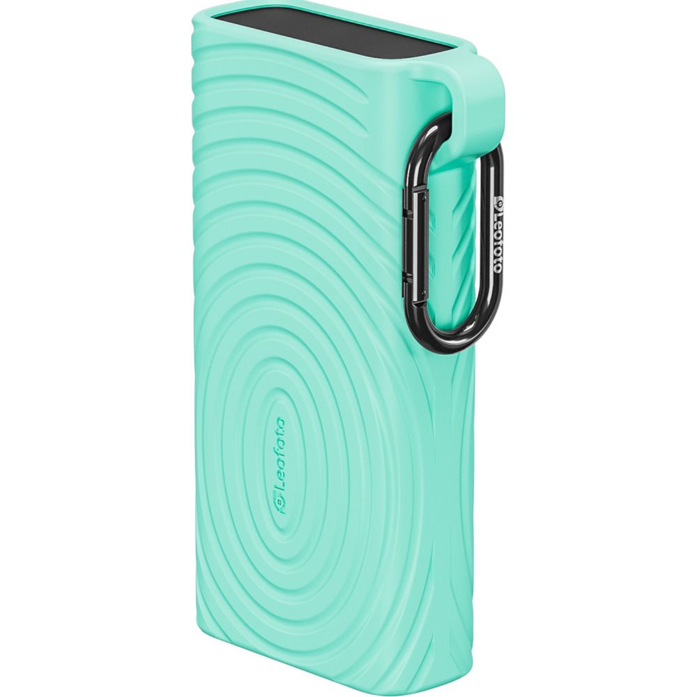 Lector de tarjetas CF-A/CF-B/SD/MicroSD de alta velocidad Leofoto - azul