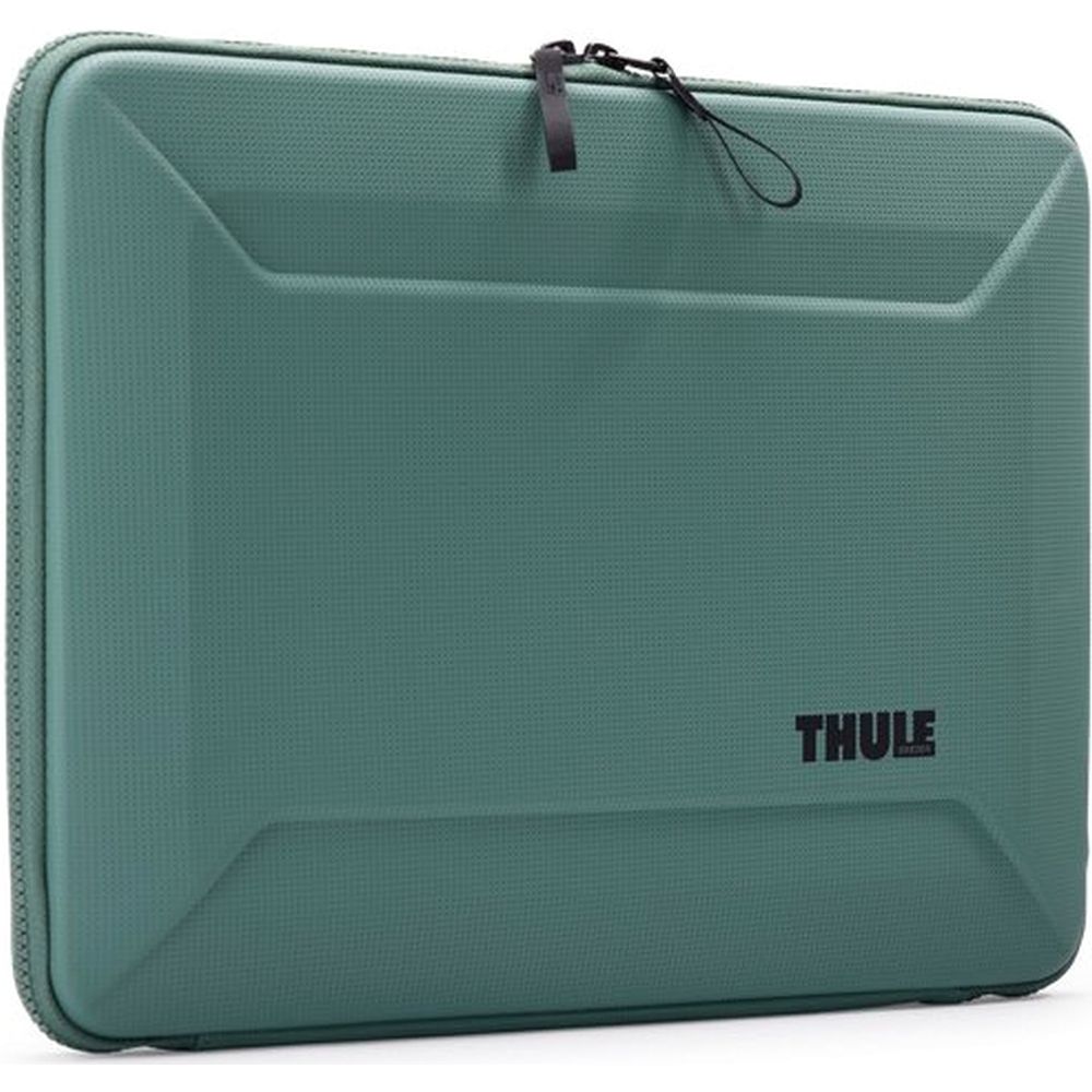 Funda Thule Gauntlet 5 para MacBook de 16", verde oscuro