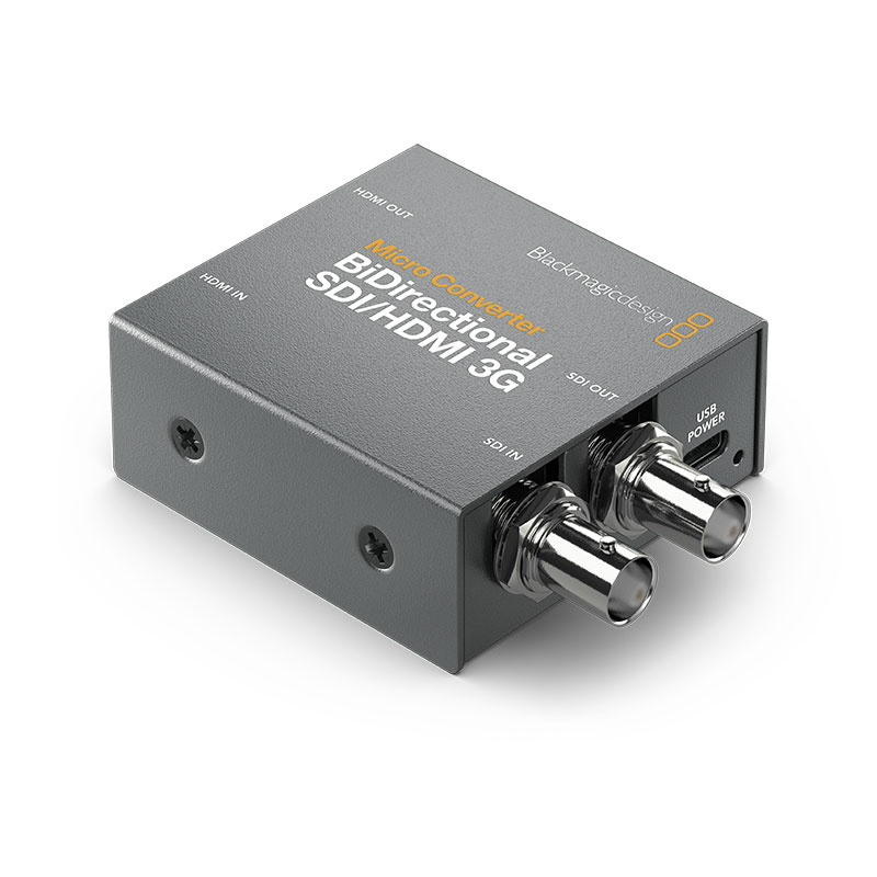 Blackmagic Micro Conversor BiDirect SDI/HDMI 3G PSU