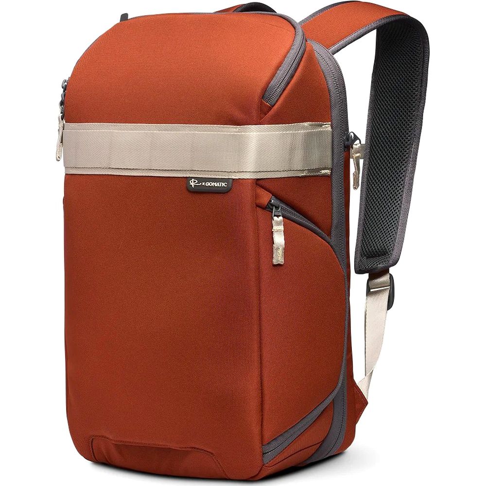 Gomatic Luma Camera Pack 18L color rojo óxido