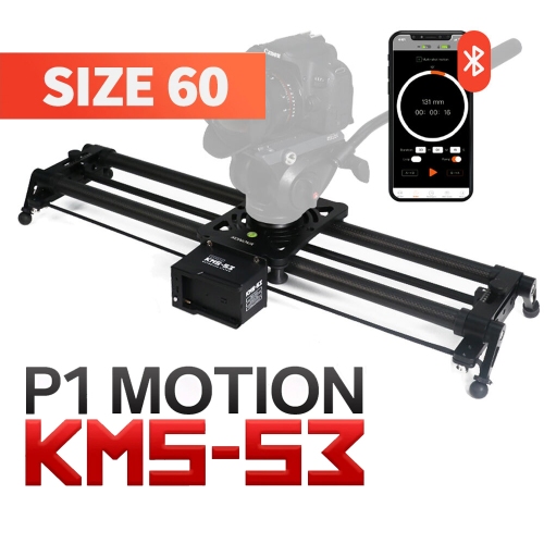Deslizador de cámara de carbono Konova P1 de 60 cm (con KMS-S3)