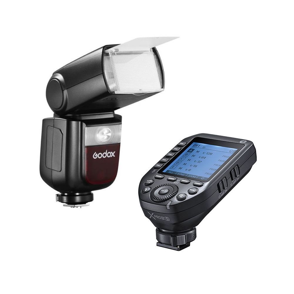 Kit de disparador Godox Speedlite V860III Sony X PRO II
