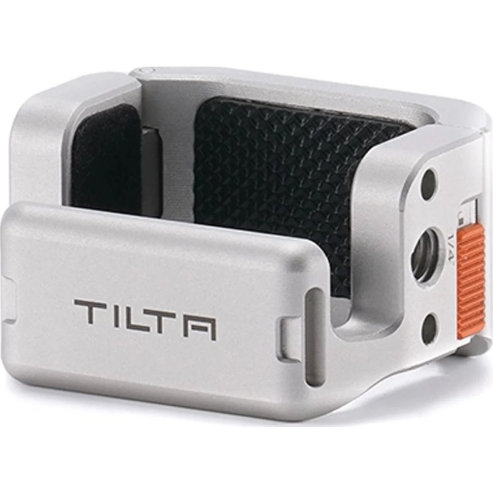Expansor de montaje de accesorios Tilta Mini para DJI Osmo Pocket 3 - Blanco titanio