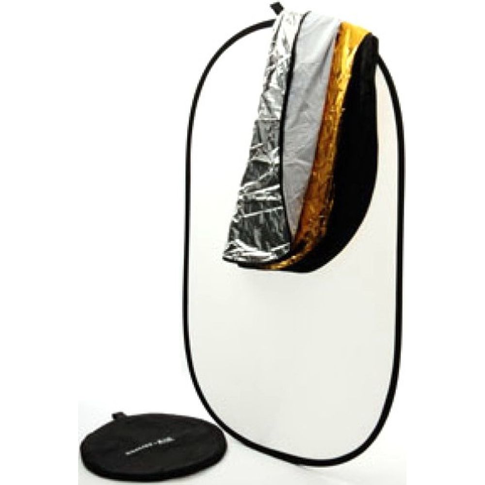 Helios Reflector Plegable 5 en 1 102x168cm