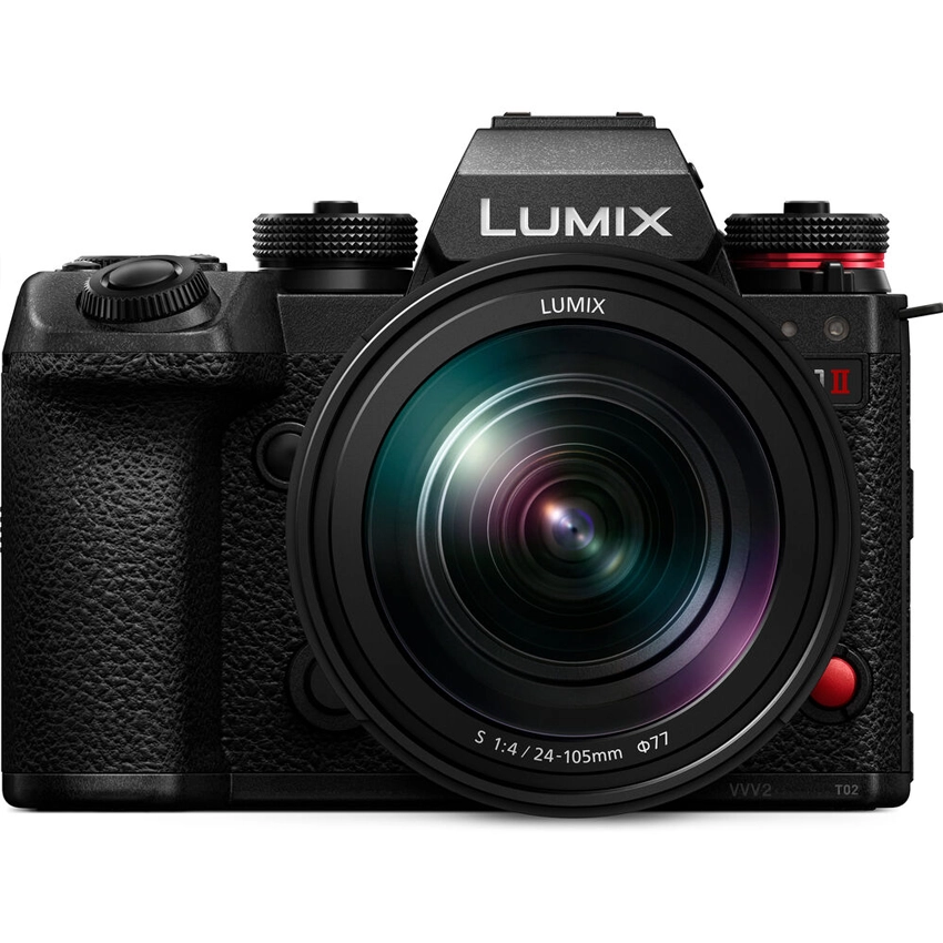 Panasonic Lumix DC-S1 Mark II + Lumix S 24-105 mm F/4,0 Macro OIS