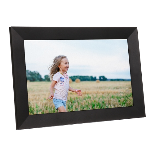 Frameo Digital Photo Frame HF-101B Black 10.1 Inch