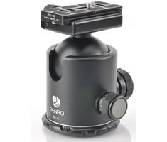 Rótula de bola Benro B4 con placa intercambiable