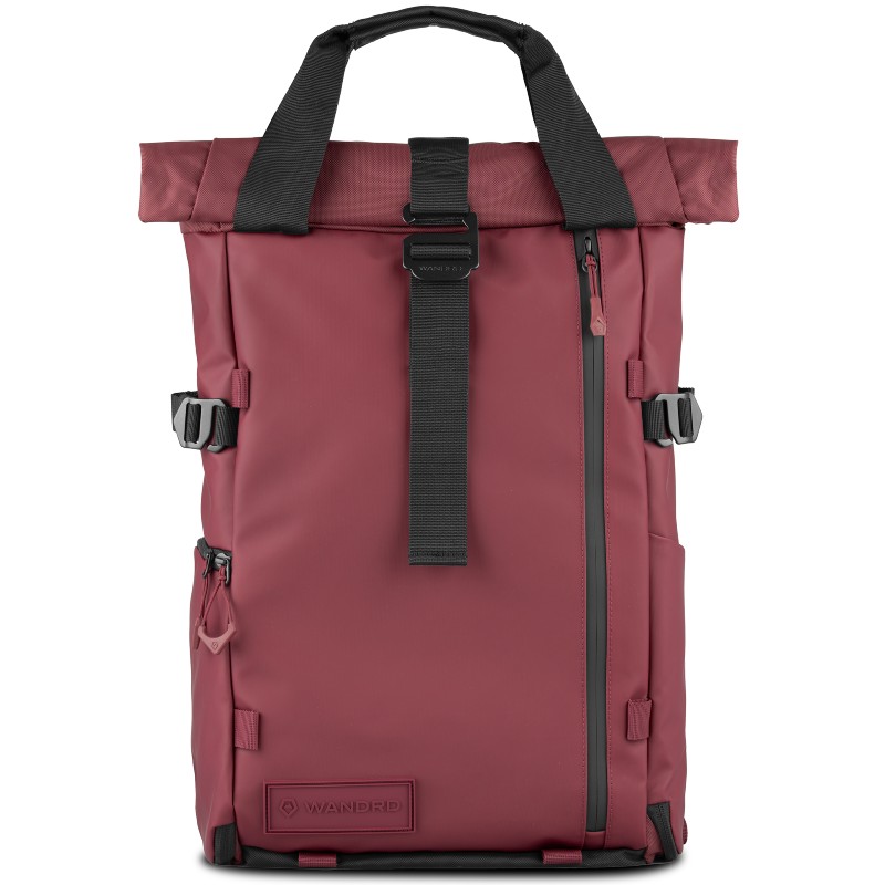 Mochila WANDRD PRVKE V4 - Rhone Burgundy - 21L
