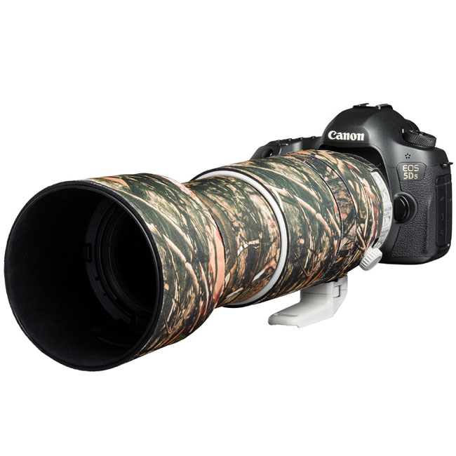 easyCover Lens Oak para Canon EF 100-400mm f/4.5-5.6L IS II USM Camuflaje de Bosque