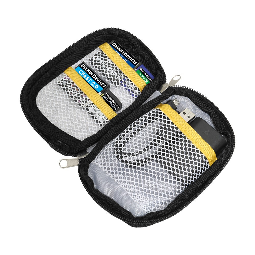 Delkin ONE (Odds N' Ends) Bolsa para Tarjetas SD