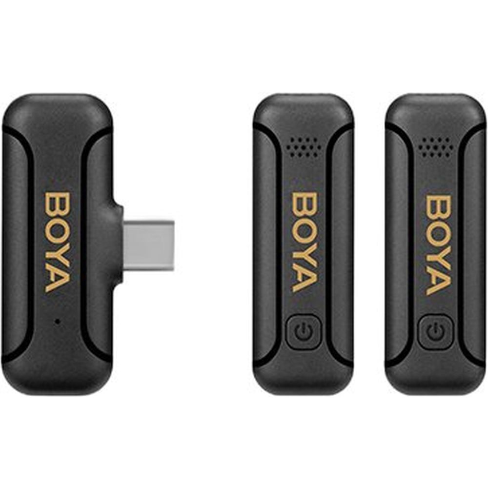 Micrófono inalámbrico Boya BY-WM3T2-U2 tipo C con dos transmisores