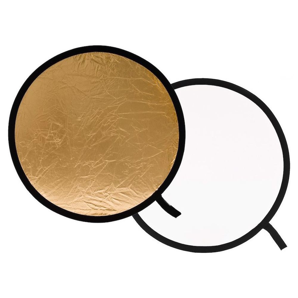 Manfrotto Reflector plegable 50cm oro/blanco