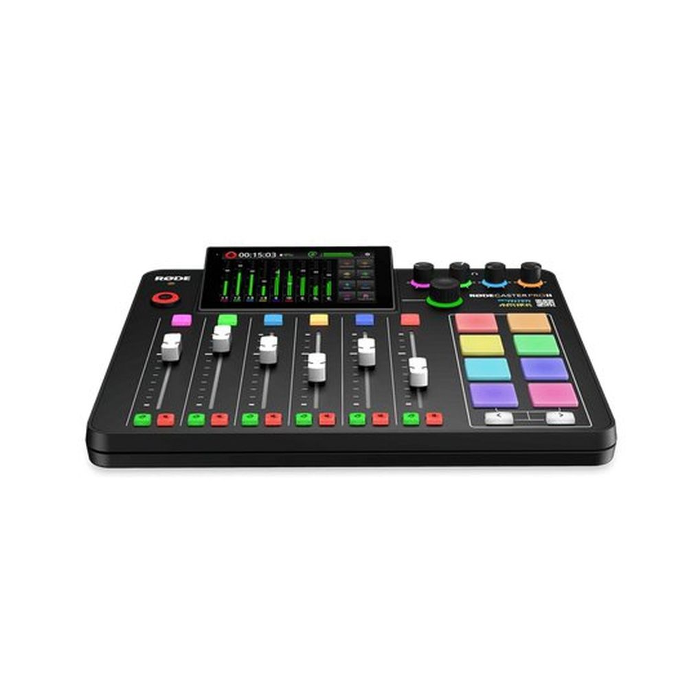 Paquete Rode Rodecaster Pro II para 4 personas