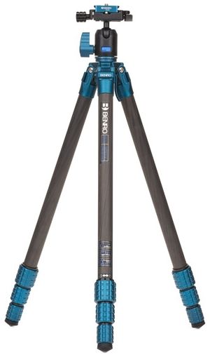 Benro TSSL08CN00P Trípode de carbono superfino con cabeza esférica