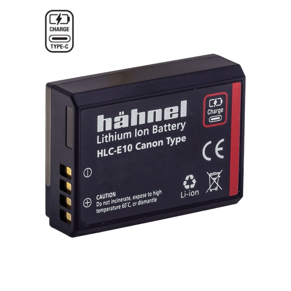 Hähnel ULTRA HLC-E10 Canon Type USB-C