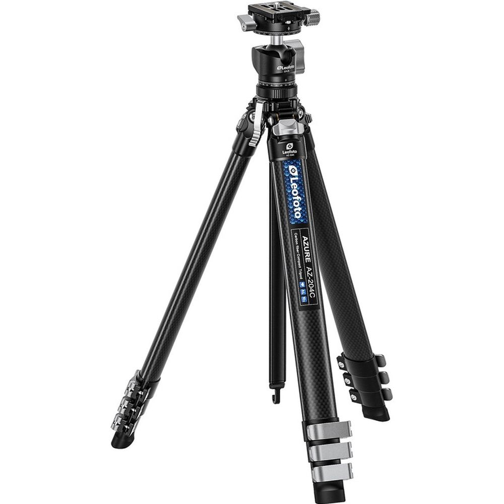 Leofoto AZ-204C + LH-25R Trípode serie Azure