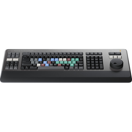 Blackmagic DaVinci Resolve Teclado Editor